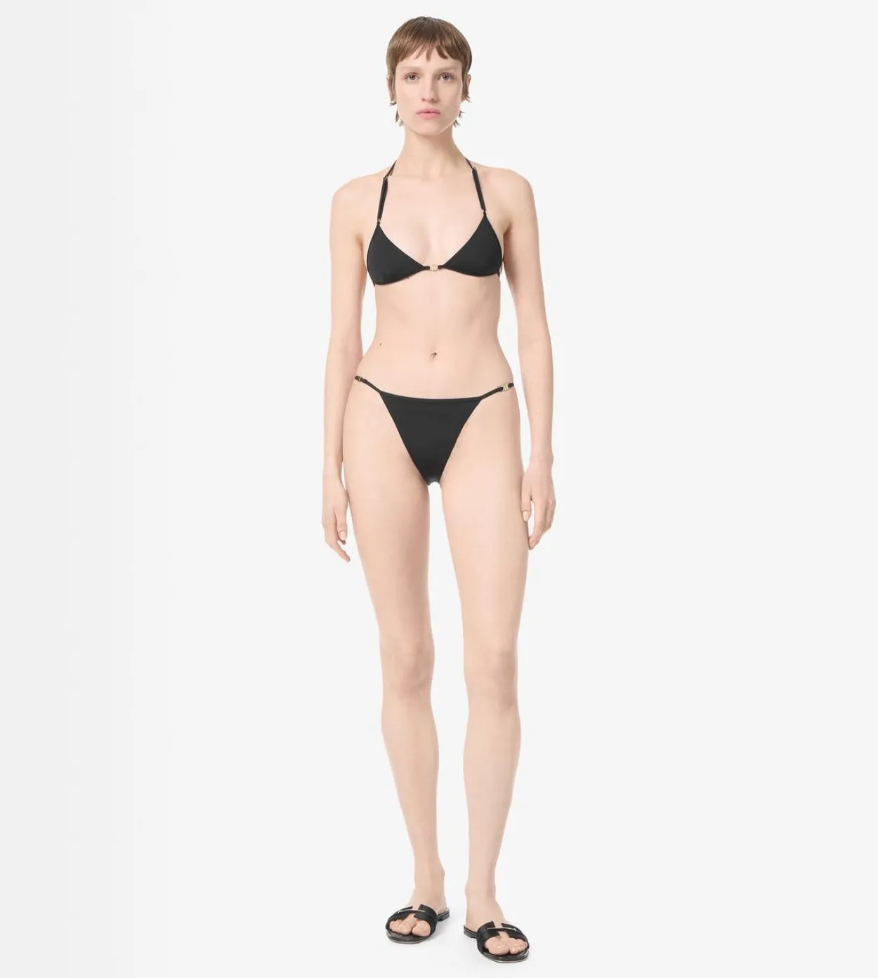 TRIANGLE BIKINI WITH T-TRIM