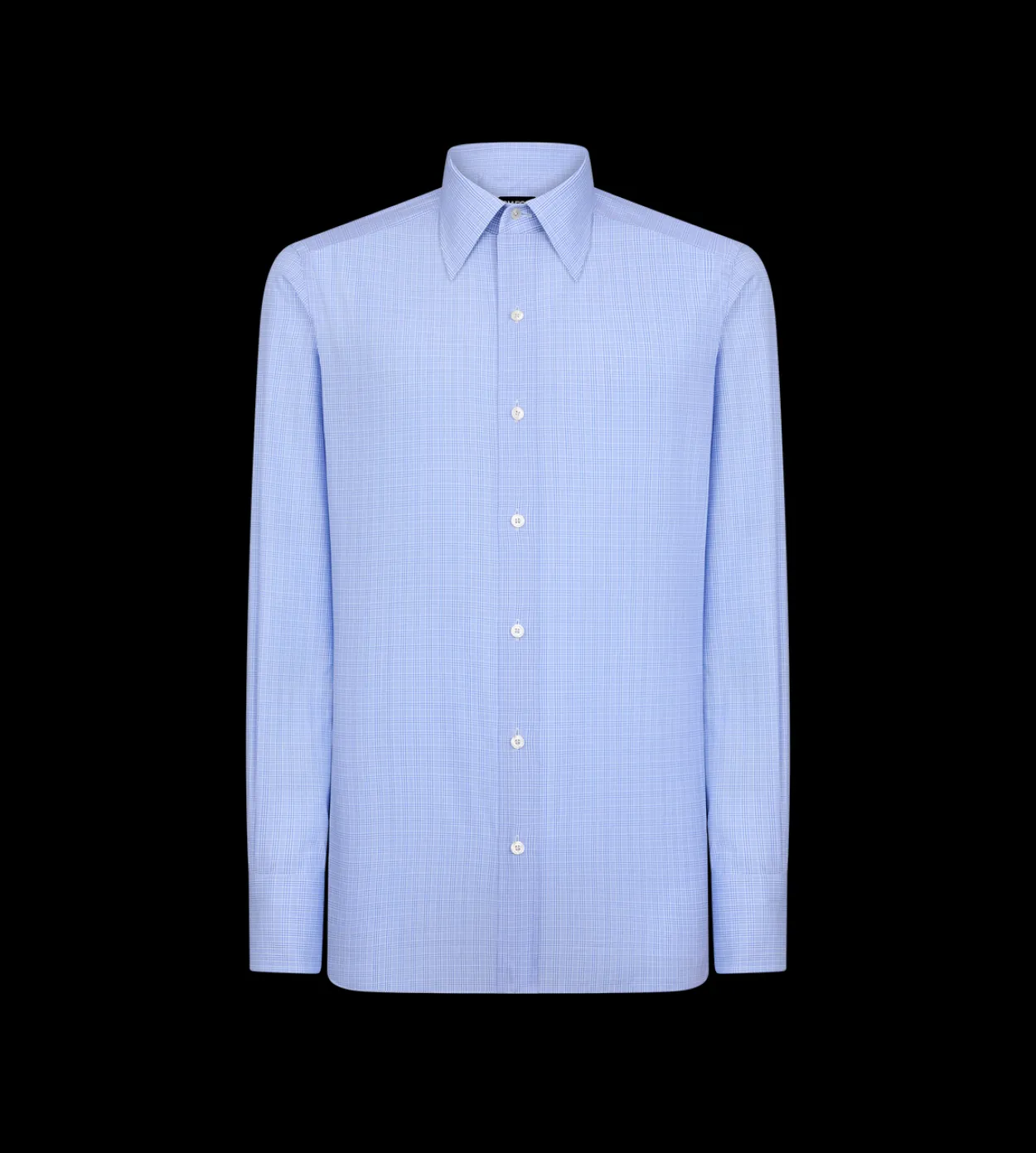 TWILL CHECK SLIM FIT SHIRT