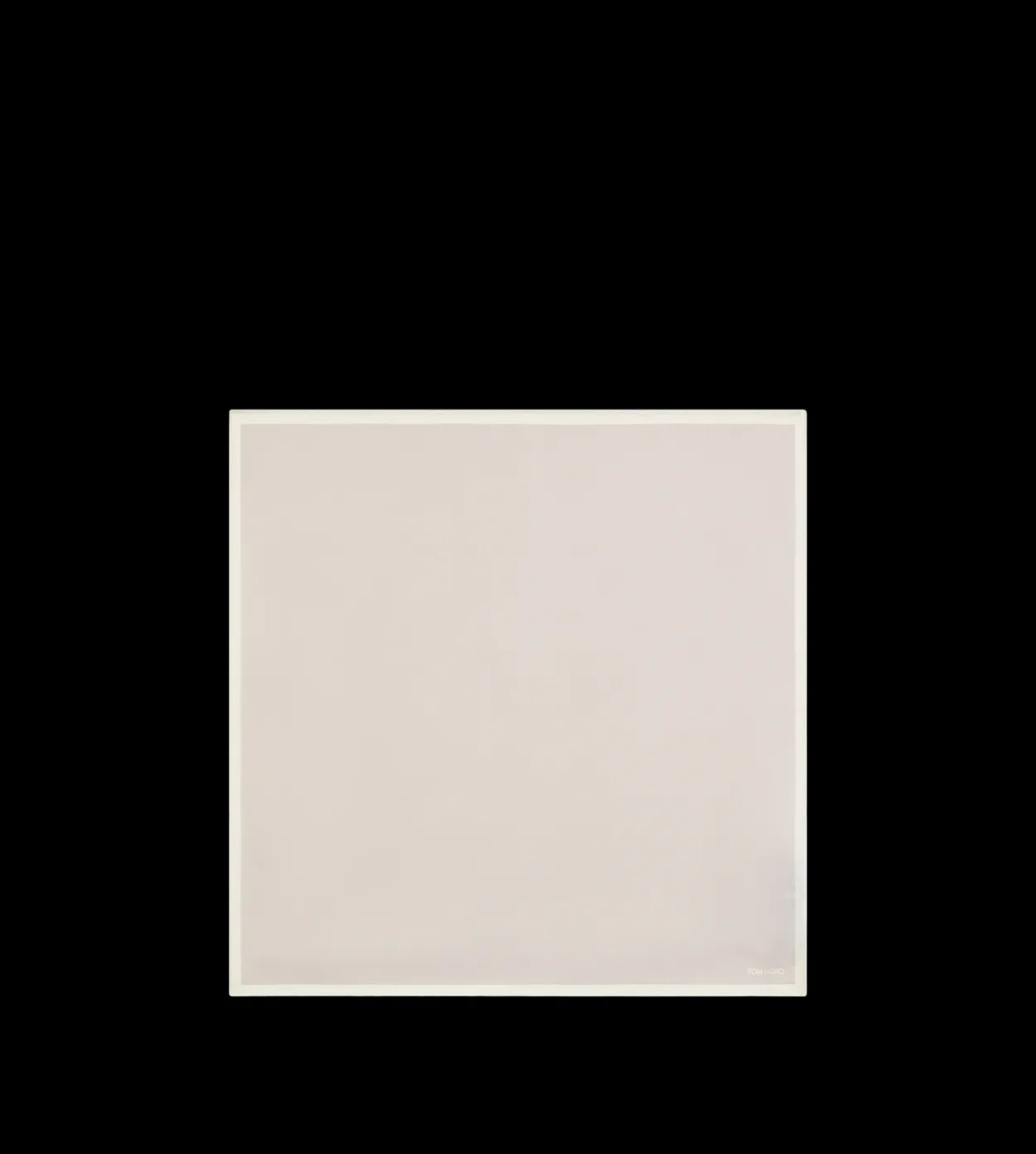 TWILL POCKET SQUARE