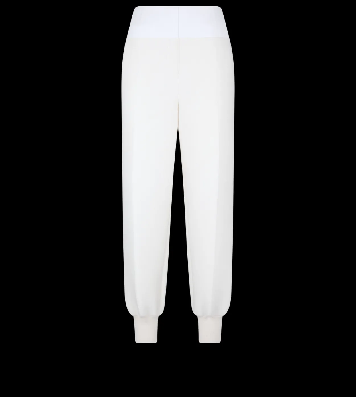 ULTRAFINE CASHMERE BLEND SCULPTURAL JOGGERS