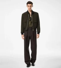 ULTRALIGHT GABARDINE PILOT BLOUSON