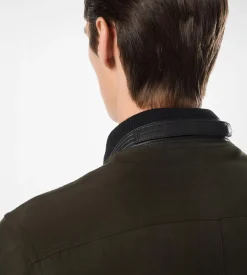 ULTRALIGHT GABARDINE PILOT BLOUSON