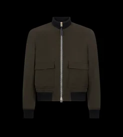 ULTRALIGHT GABARDINE PILOT BLOUSON