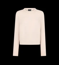 ULTRASOFT CASHMERE SILK CREWNECK KNIT