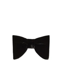 VELVET BOW TIE