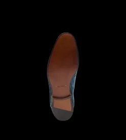 VELVET JACQUARD STEVEN SLIPPER
