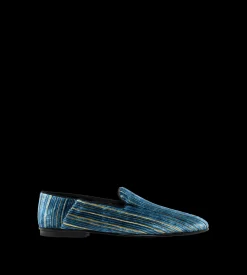 VELVET JACQUARD STEVEN SLIPPER