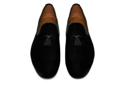 VELVET NICOLAS TASSEL SLIPPER