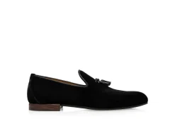 VELVET NICOLAS TASSEL SLIPPER