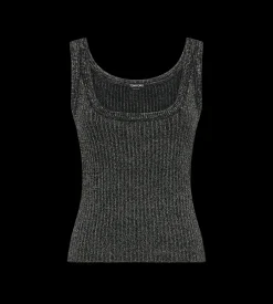 VEST WITH TOM FORD METAL PLAQUE