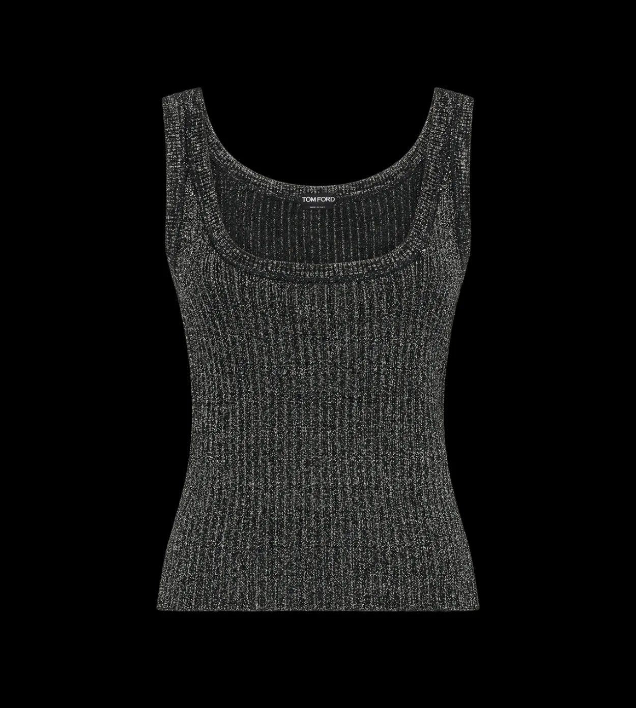 VEST WITH TOM FORD METAL PLAQUE