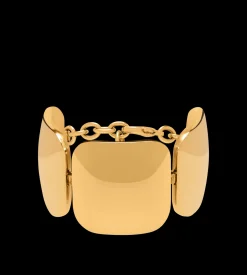 VINTAGE GOLD BRASS AMY BRACELET