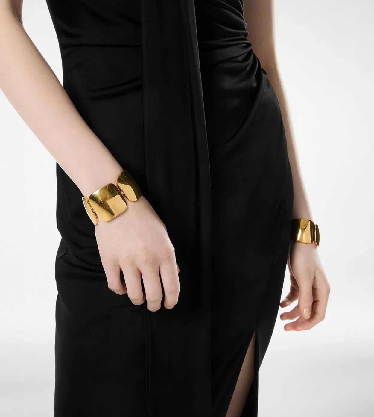 VINTAGE GOLD BRASS AMY BRACELET