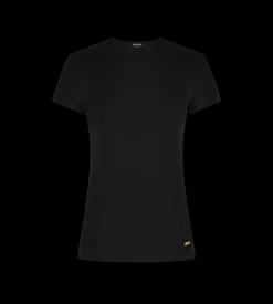 VISCOSE KNIT T-SHIRT