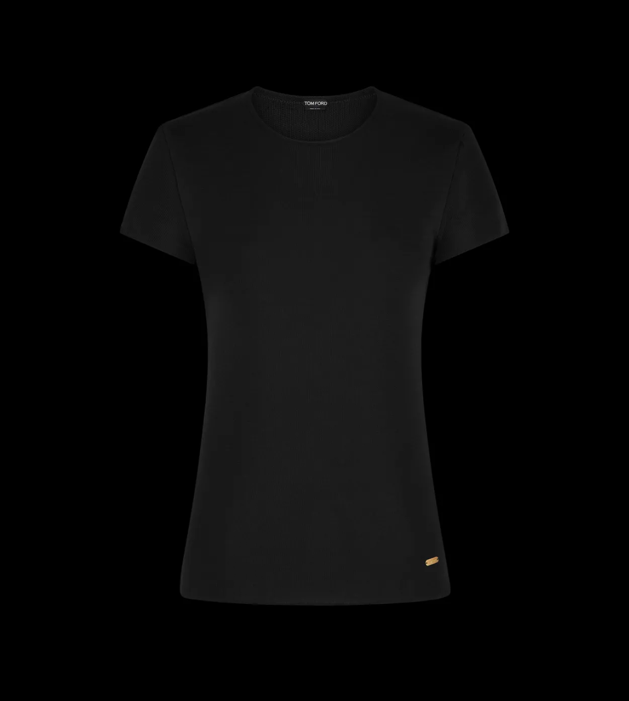 VISCOSE KNIT T-SHIRT