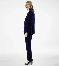 WALLIS SINGLE BREASTED PEAK LAPEL JACKET