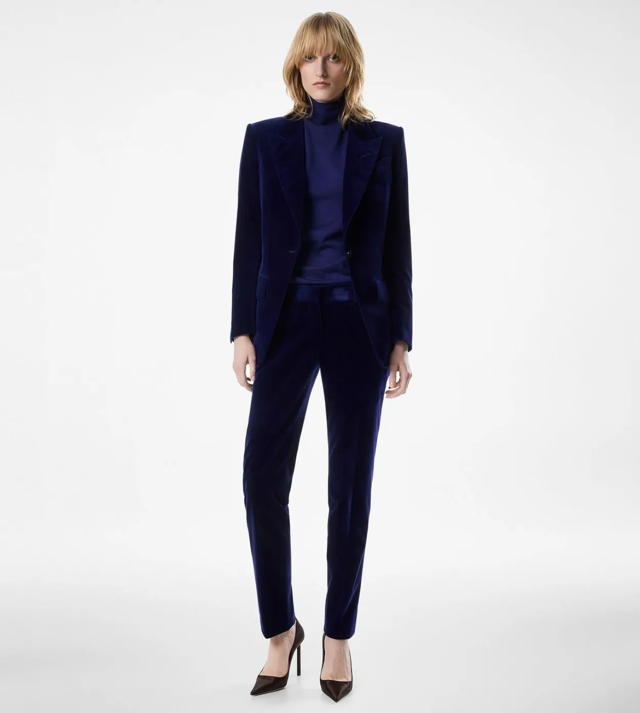 WALLIS SINGLE BREASTED PEAK LAPEL JACKET