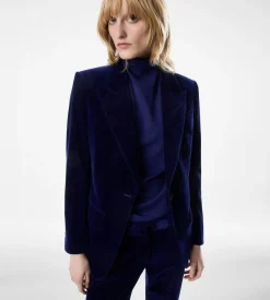 WALLIS SINGLE BREASTED PEAK LAPEL JACKET