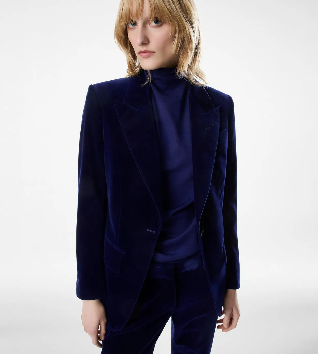 WALLIS SINGLE BREASTED PEAK LAPEL JACKET