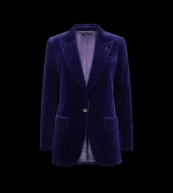 WALLIS SINGLE BREASTED PEAK LAPEL JACKET