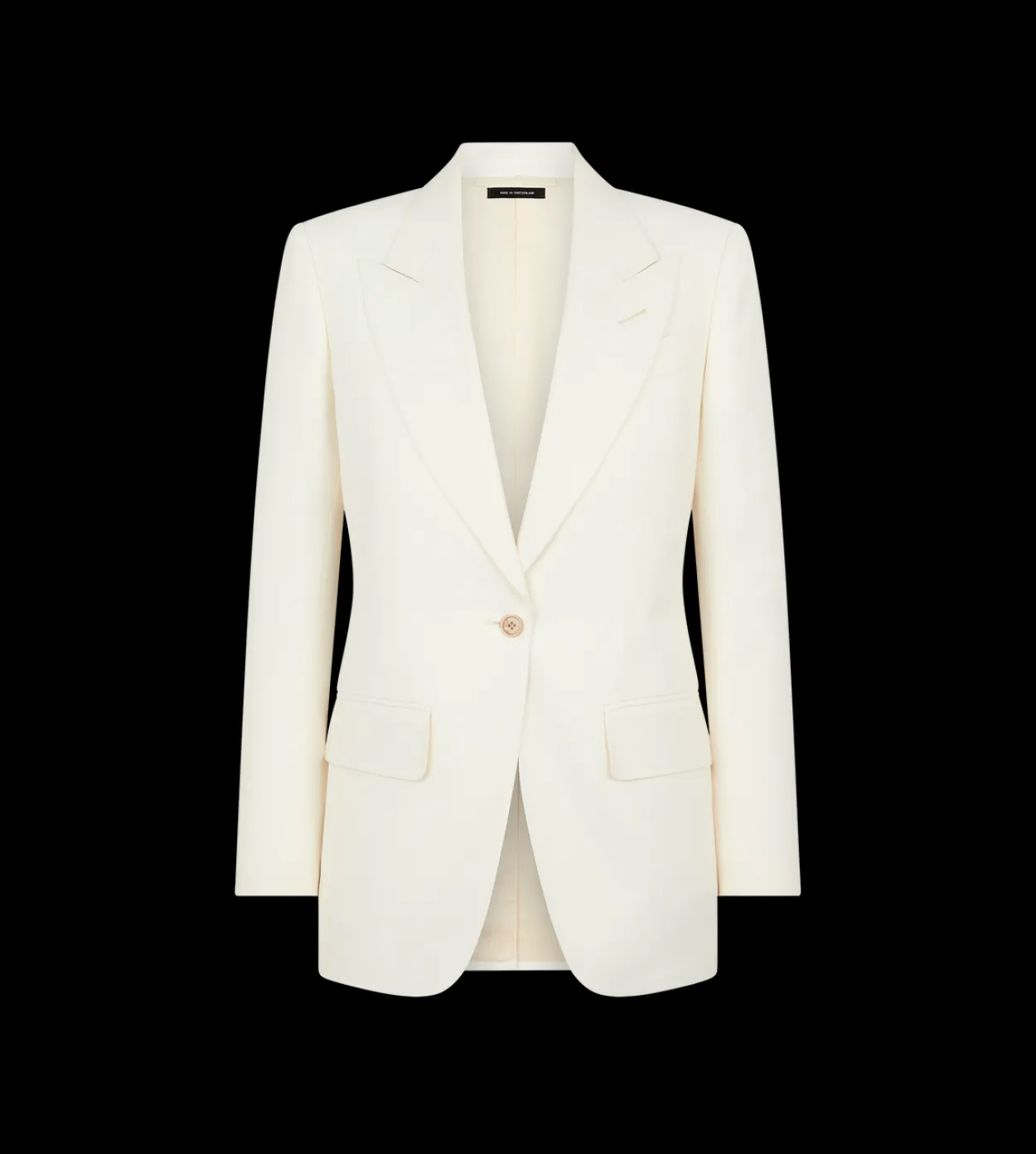 WALLIS SINGLE BREASTED PEAK LAPEL JACKET