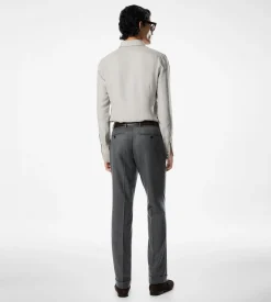 WASHED TWILL SLIM FIT SHIRT