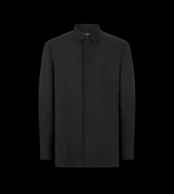 WASHED TWILL SLIM FIT SHIRT