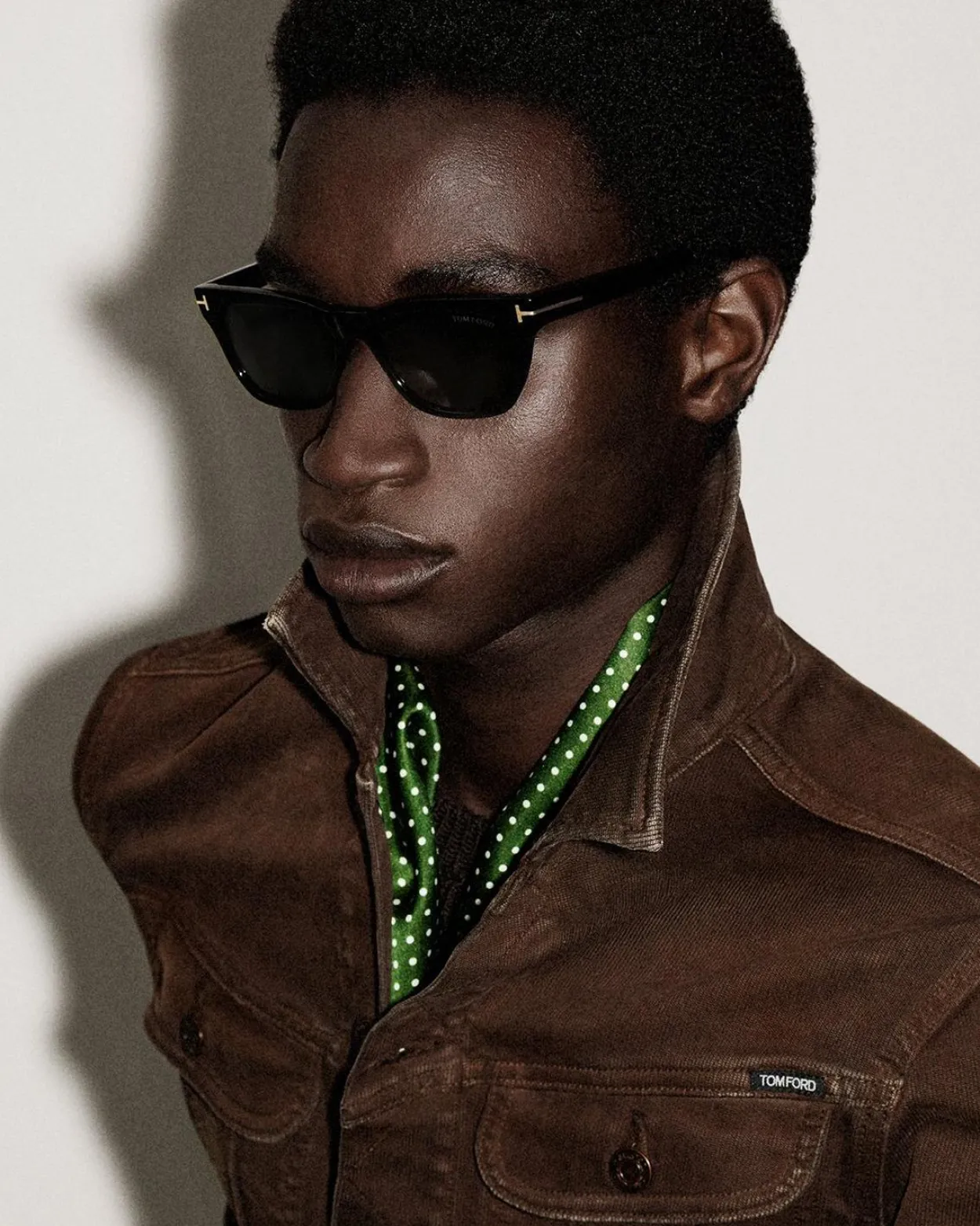 WESTERN CORD ICON DENIM JACKET