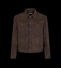WESTERN CORD ICON DENIM JACKET