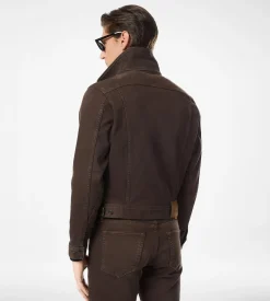 WESTERN CORD ICON DENIM JACKET