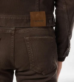 WESTERN CORD ICON DENIM JACKET