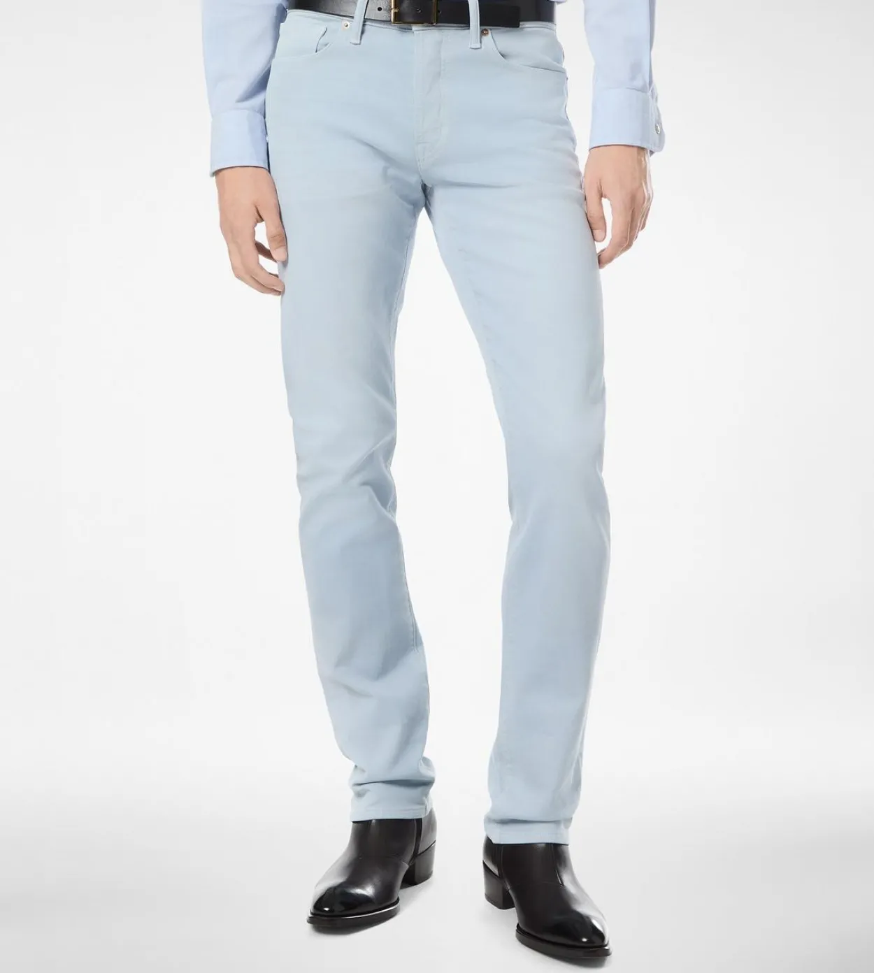 WESTERN CORD STRAIGHT FIT DENIM