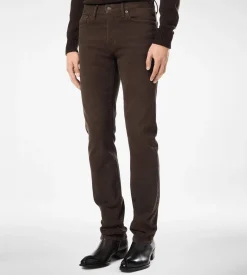 WESTERN CORD STRAIGHT FIT DENIM