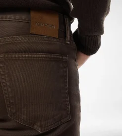 WESTERN CORD STRAIGHT FIT DENIM