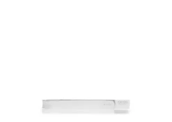 WHITE GOLD TIE BAR