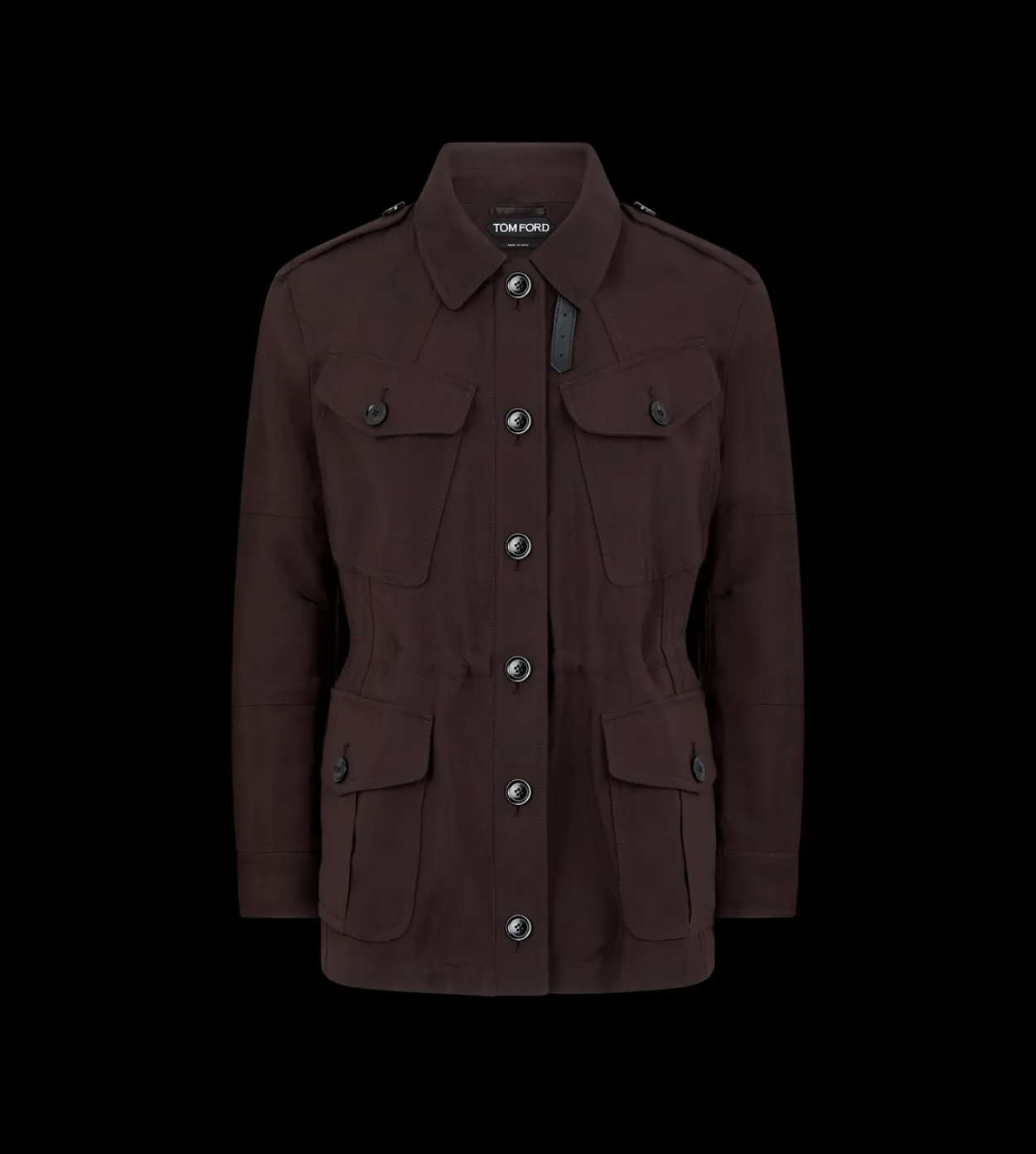 WOOL BLEND FIELD JACKET