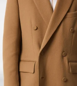 WOOL CASHMERE DOUBLE SPLITTABLE COAT
