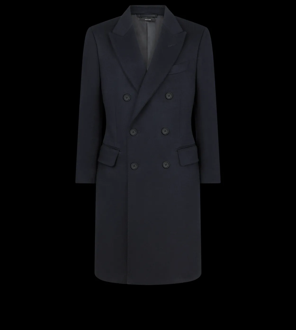 WOOL CASHMERE LIGHT TAILORED COAT