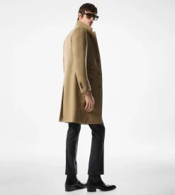 WOOL CASHMERE LIGHT TAILORED COAT