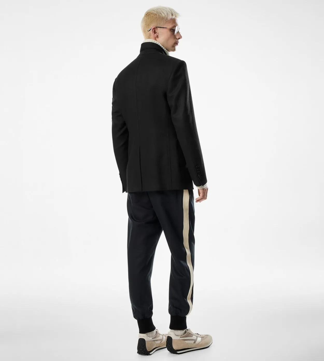 WOOL CASHMERE SHELTON JACKET