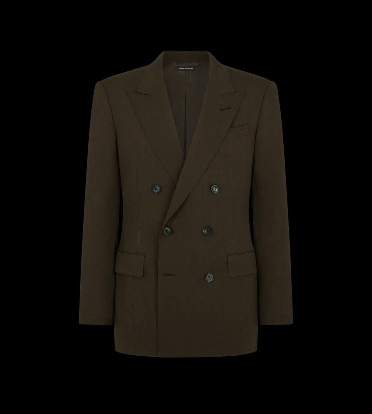 WOOL CASHMERE SILK REPS JACKET