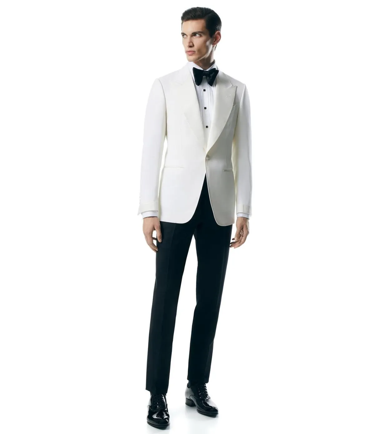 WOOL MOHAIR SHELTON COCKTAIL JACKET