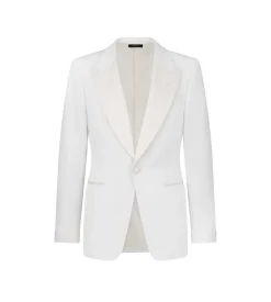 WOOL MOHAIR SHELTON COCKTAIL JACKET