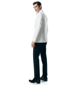 WOOL MOHAIR SHELTON COCKTAIL JACKET