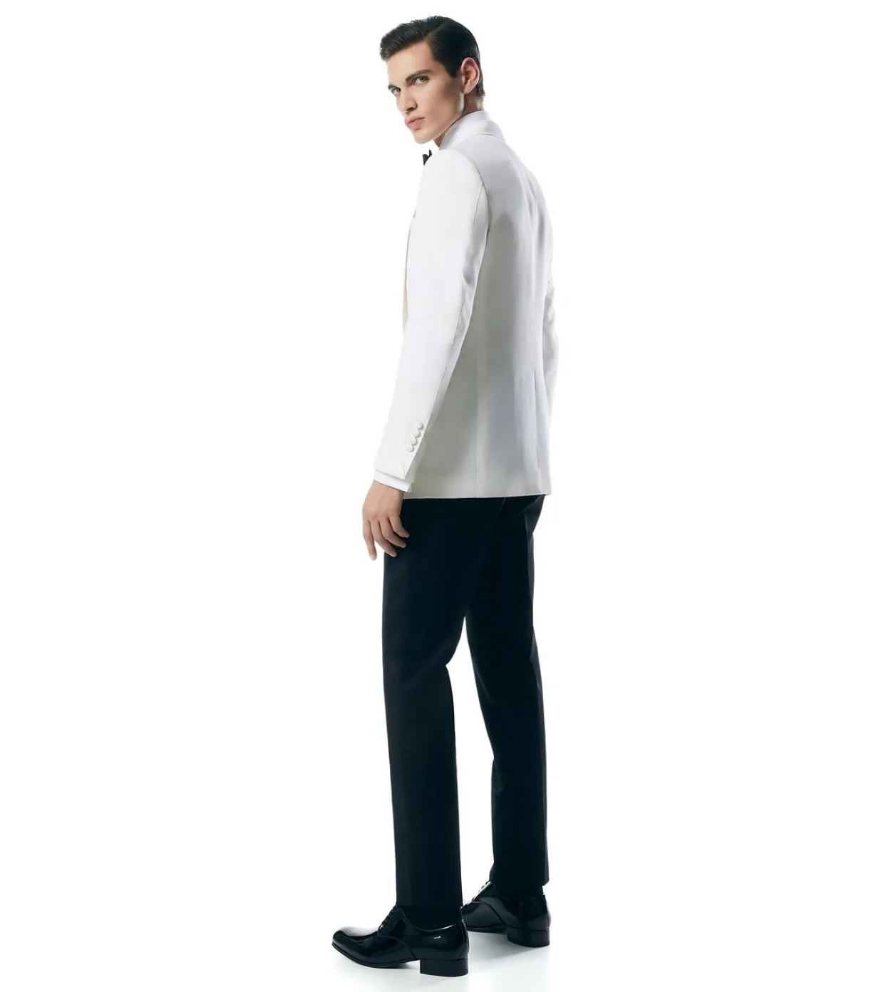 WOOL MOHAIR SHELTON COCKTAIL JACKET