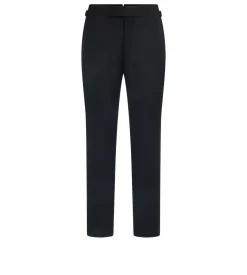 WOOL MOHAIR SHELTON TROUSER