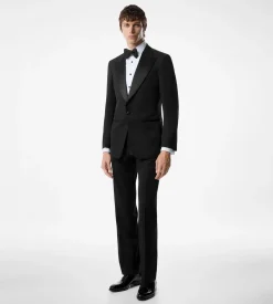 WOOL MOHAIR WINDSOR TUXEDO