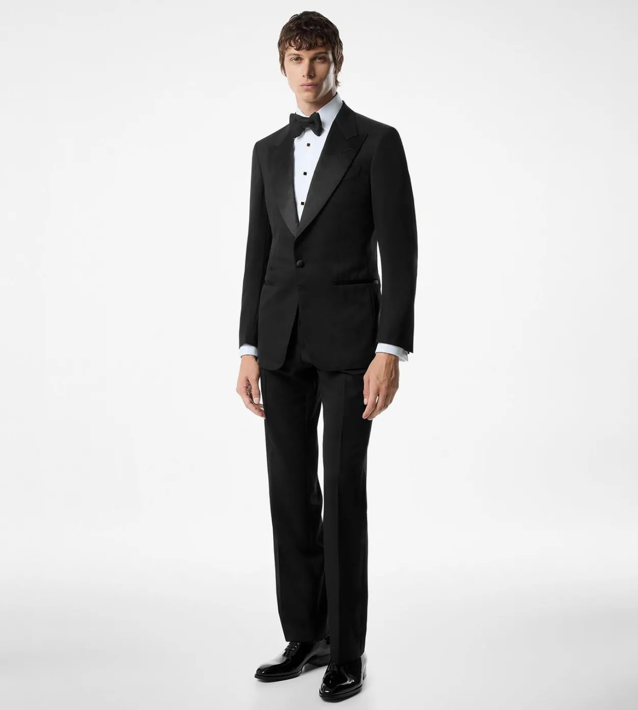 WOOL MOHAIR WINDSOR TUXEDO