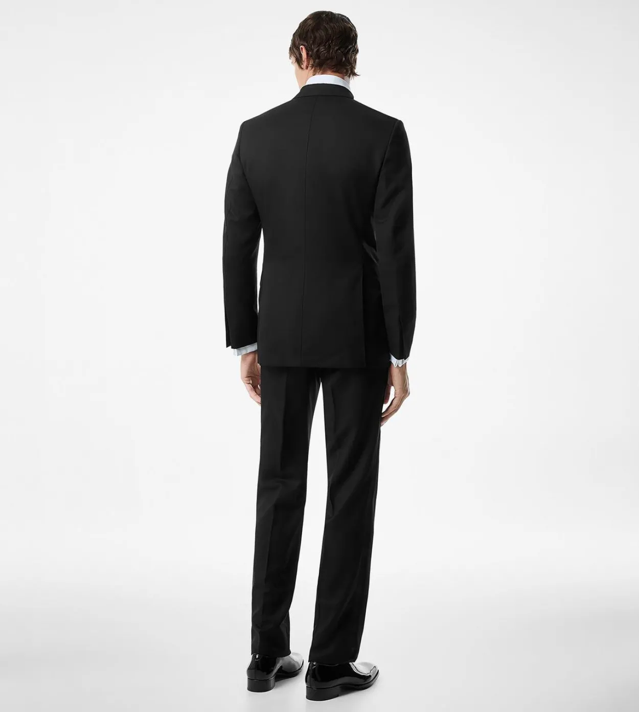 WOOL MOHAIR WINDSOR TUXEDO