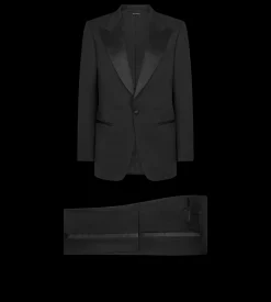 WOOL MOHAIR WINDSOR TUXEDO